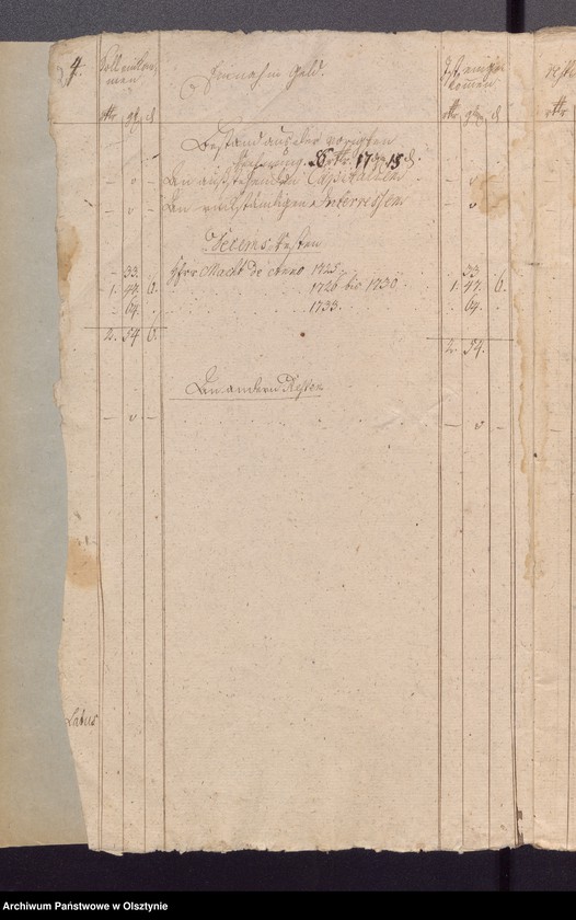 image.from.unit.number "Jahr Kirchen Rechnung der Widminschen Kirchen aller Einnahme und Ausgabe wie auch Bau-Rechnung"