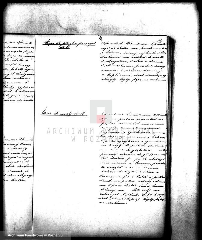 Obraz 20 z jednostki "Majątek państwowy Wielkie Gutowo opisy budynków"