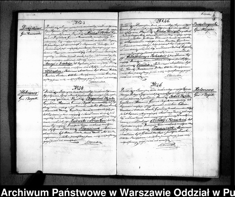 image.from.unit.number "Akta urodzeń, małżeństw i zgonów"