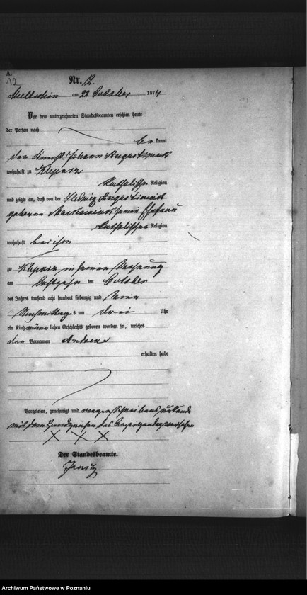 image.from.team "Urząd Stanu Cywilnego Mielżyn (pow. gnieźnieński)"