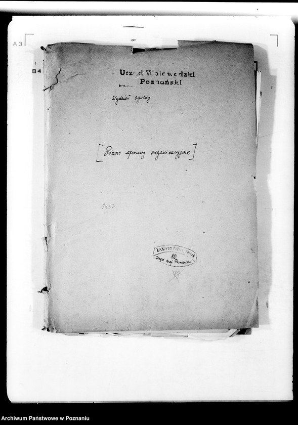 Obraz 4 z jednostki "Różne sprawy organizacyjne"