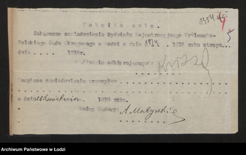 Obraz 7 z jednostki "J. Kerstein - sprzedaż chustek"