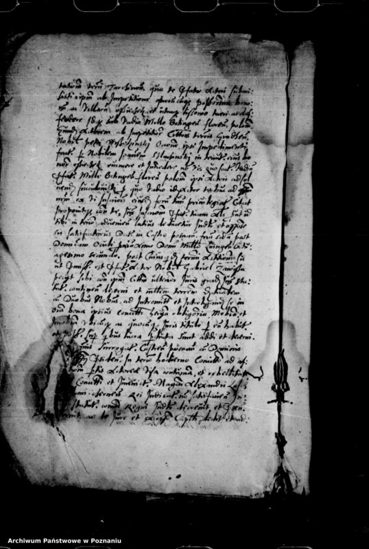 Obraz 10 z jednostki "Inscriptiones, relationes, decreta iudicii et officii [inducta]"