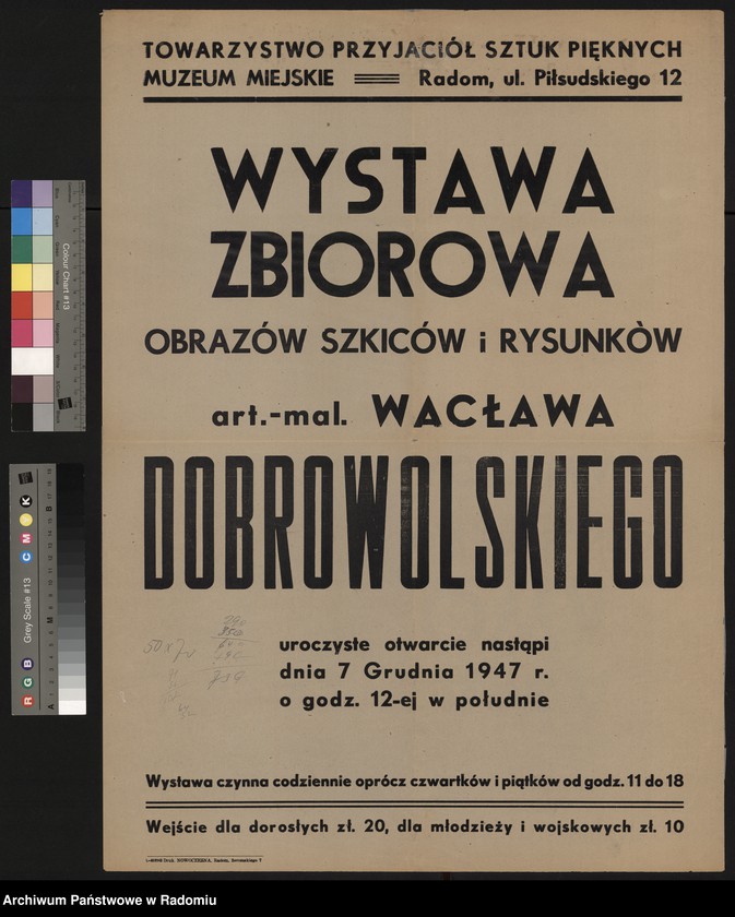 Obraz 8 z kolekcji "Muzeum im. Jacka Malczewskiego w Radomiu111"