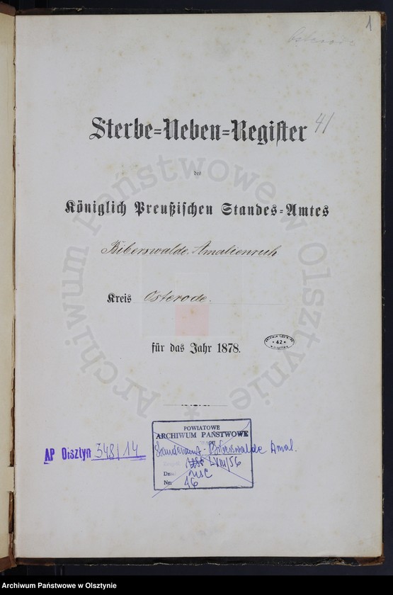 image.from.unit.number "Sterbe-Neben-Register Nr 1 - 122"