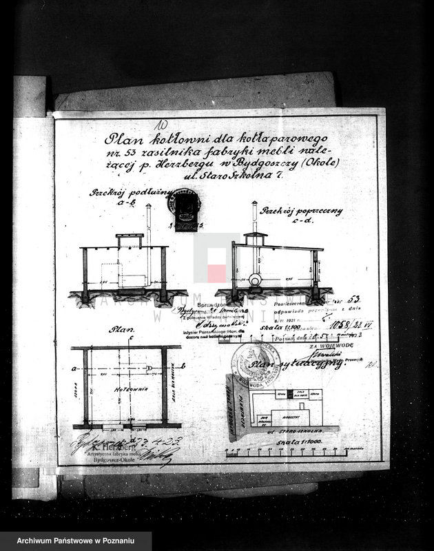 Obraz 15 z jednostki "Fabryka mebli własność Herzberg - Bydgoszcz - Okole nr woj. kotła 126"