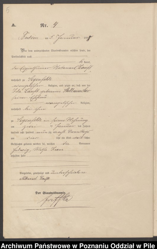 image.from.unit.number "Księga urodzeń"