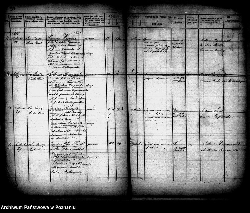 Obraz 17 z jednostki "Księga małżeństw"