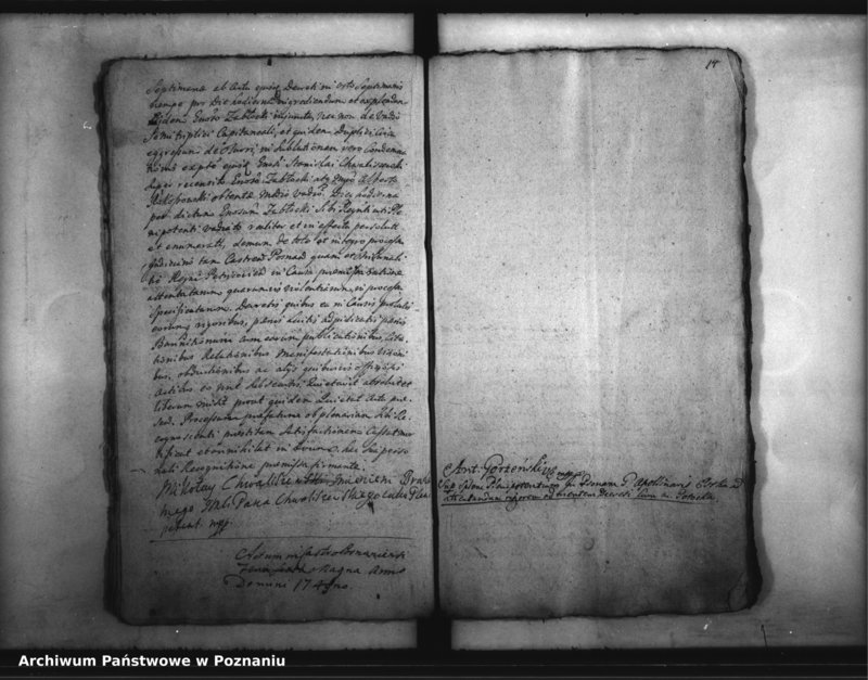 Obraz 18 z jednostki "Inscriptiones, resignationes [protocollon]"