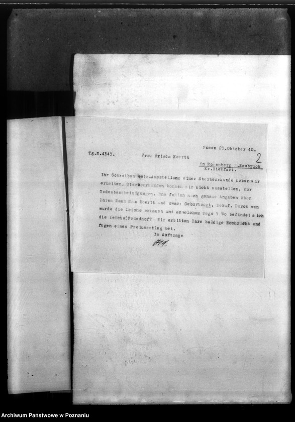 image.from.unit.number "Max Koerth aus Rosenberg, Kreis Dietfurt (Żmin)"