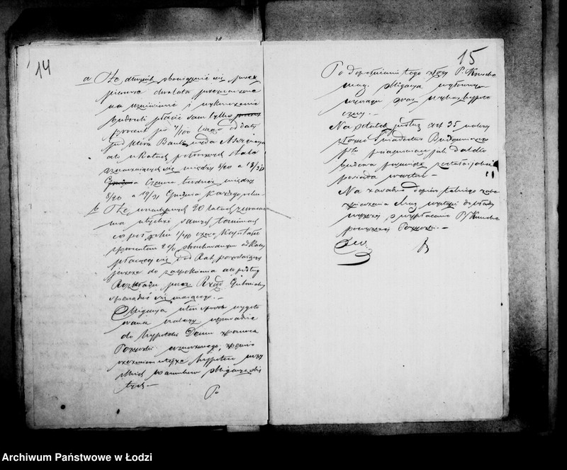 Obraz 14 z jednostki "Akta w przedmiocie pożyczki bankowej Edwarda Krusche"