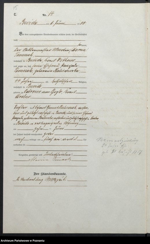 image.from.unit.number "Sterbe-Hauptregister"