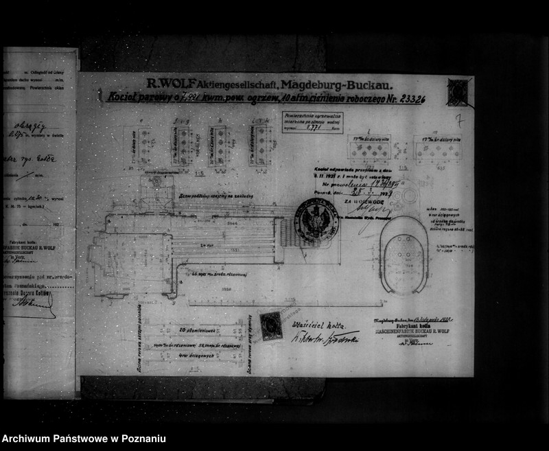 Obraz 11 z jednostki "Majątek ziemski Szołdrskiego w Źydowie powiat poznański nr woj. kotła 6276"