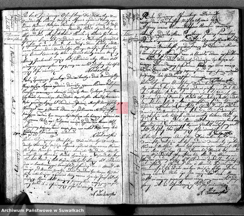 image.from.unit.number "Akta Zeszłych Gminy Przeroślskiey z Roku 1819 od 1- go Stycznia"