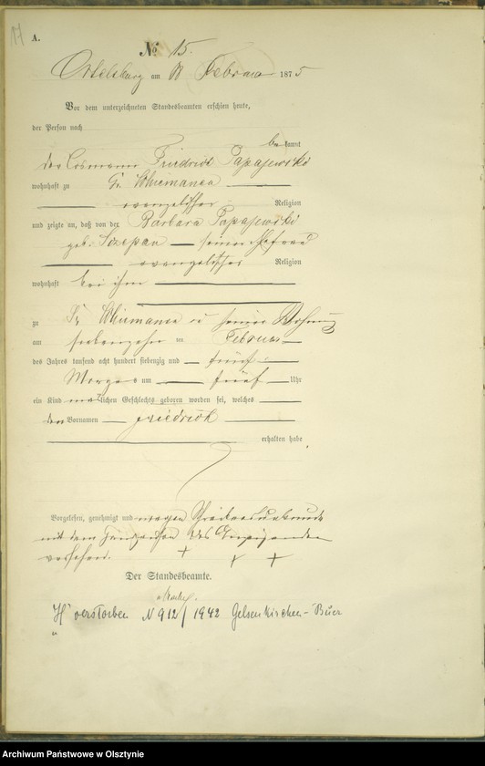 image.from.unit.number "Haupt-Geburts-Register Nr 1 - 82"