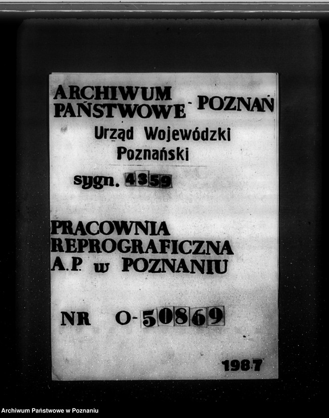Obraz 1 z jednostki "Gospodarstwo rolne Józefa Palacza, maj. Żółków pow. jarociński nr woj. kotła 6026"