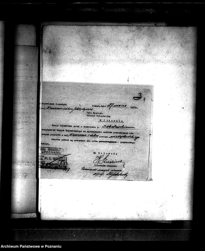 Obraz 8 z jednostki "Przymusowy wykup majątku Niemierzewo i Lubosz powiatu międzychodzkiego"