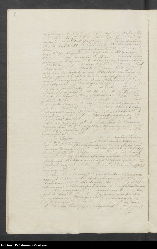 image.from.unit.number "Bericht über die vom Seminar-Direktor Huymer revidirten 8 Landschulen des Kirchspiel"