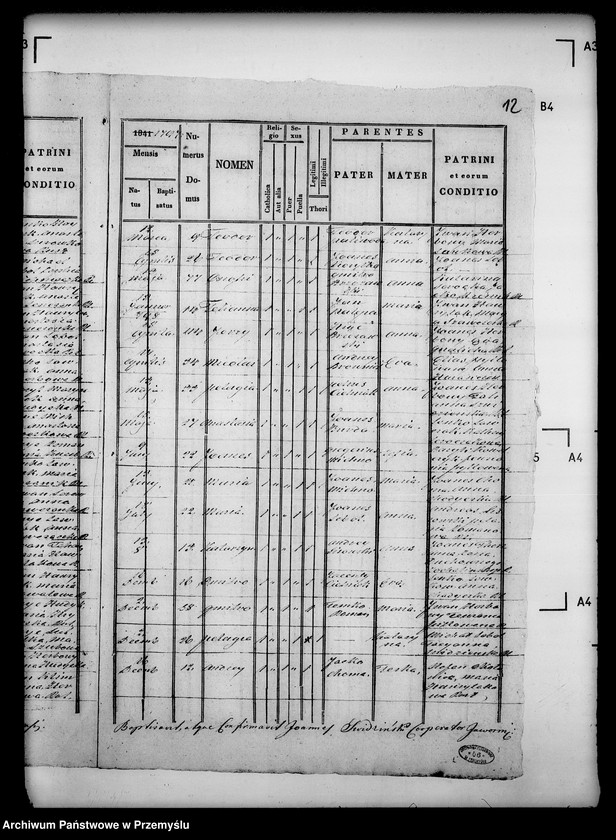 image.from.unit.number "[Kopie ksiąg metrykalnych parafii Jawornik Ruski z filią Żohatyn (dekanat Bircza)]"