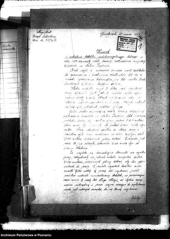 Obraz 5 z jednostki "[Pożyczki i zapomogi państwowe na roboty budowlane w mieście Grudziądzu]"