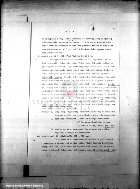 Obraz 8 z jednostki "Członkowie magistratu miasta Rostarzewa"