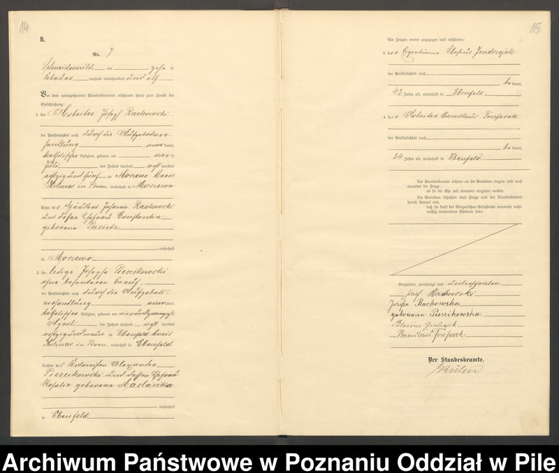 image.from.unit.number "Księga małżeństw"