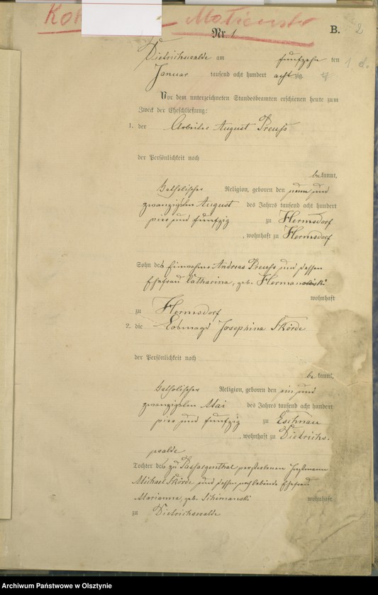 image.from.unit.number "Heiraths-Haupt-Register Nr 1 - 15/1880; 1-13/1890; 1-15/1894; 1-9/1905"