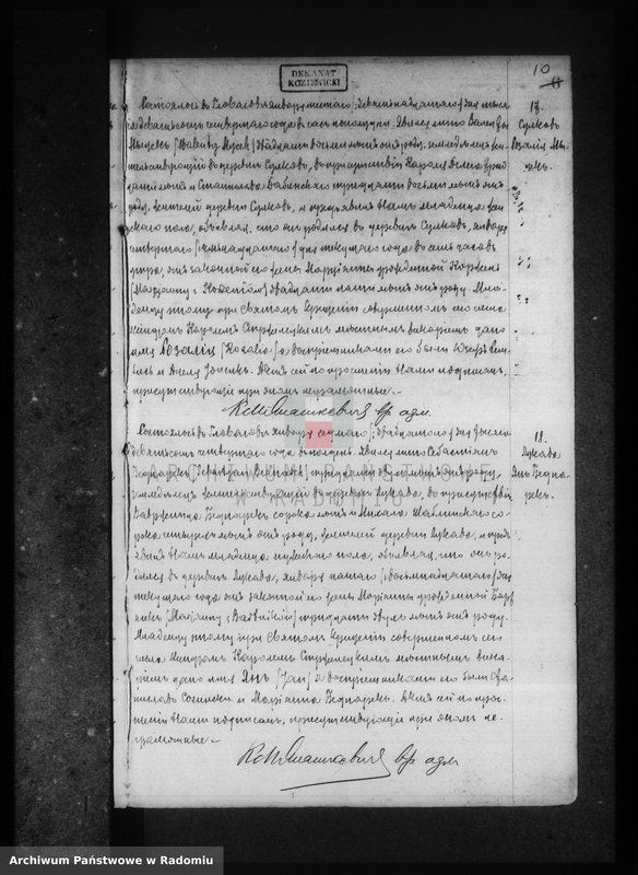 image.from.unit.number "[Duplikat akt urodzonych, zaślubionych i zmarłych parafii Głowaczów za 1904 r.]"