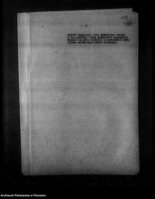 Obraz 15 z jednostki "Sprawozdania z życia mniejszości narodowych za miesiące styczeń, luty, marzec 1930 r."
