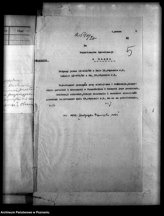 Obraz 9 z jednostki "Statystyka przemysłu rolnego"