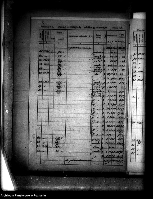 Obraz 10 z jednostki "Przymusowy wykup majątku Gorzycko powiatu międzychodzkiego"