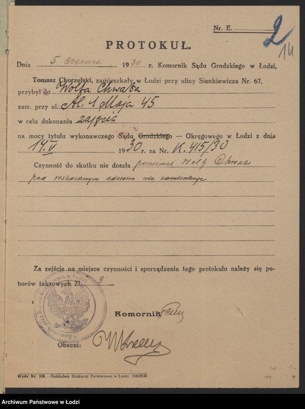 Obraz 16 z jednostki "Wolf Chwat- drobna sprzedaż węgla i drzewa opałowego"