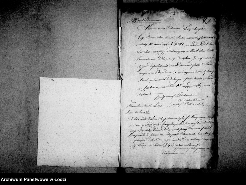 Obraz 6 z jednostki "Akta tyczące się opłacania dziesięciny"