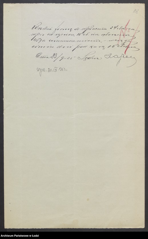 Obraz 20 z jednostki "Saul Nadel i S-ka"