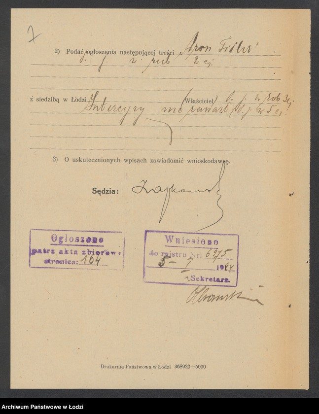 Obraz 9 z jednostki "Aron Fidler – sprzedaż drobnej manufaktury"