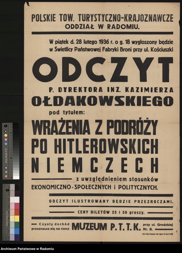 Obraz 3 z kolekcji "Muzeum im. Jacka Malczewskiego w Radomiu"
