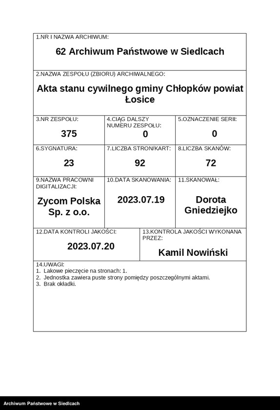 image.from.unit.number "Alegaty do aktów małżeństw"