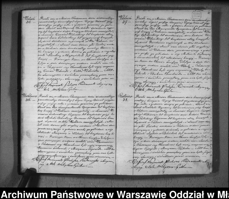 image.from.unit.number "Akta urodzeń, małżeństw i zgonów"