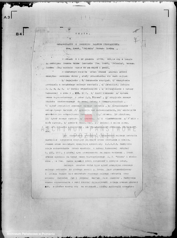 Obraz 11 z jednostki "Towarzystwo Sportowe,,Pentatlon" w Poznaniu/"