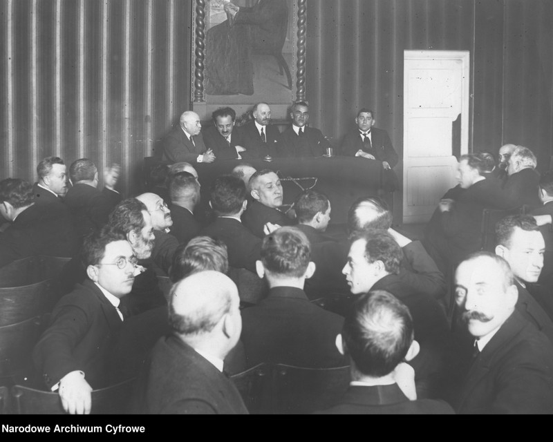 Obraz 1 z jednostki "Konferencja organizacji żydowskich w sprawie emigracji do Palestyny"