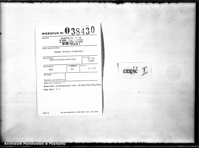 Obraz 2 z jednostki "Inscriptiones, relationes [inducta]"