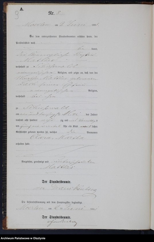 image.from.unit.number "Geburts-Neben-Register Nr 1 - 18"