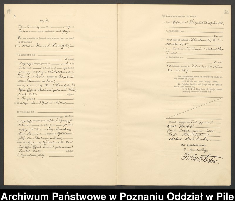 image.from.unit.number "Księga małżeństw"