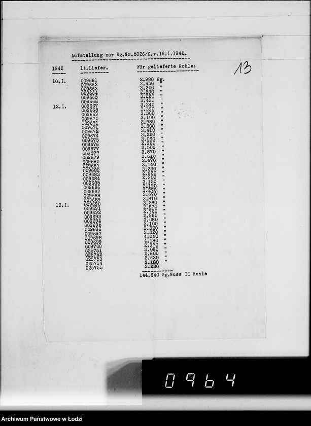 Obraz 18 z jednostki "T. [rachunki za dostawy towarów dla Getta]"