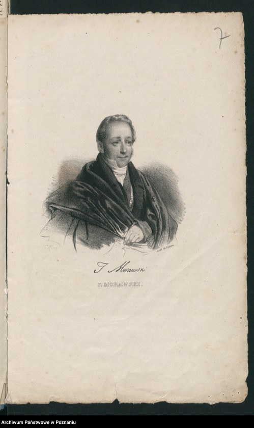 Obraz 11 z jednostki "A. betr. Theodor Theophil von Morawski"