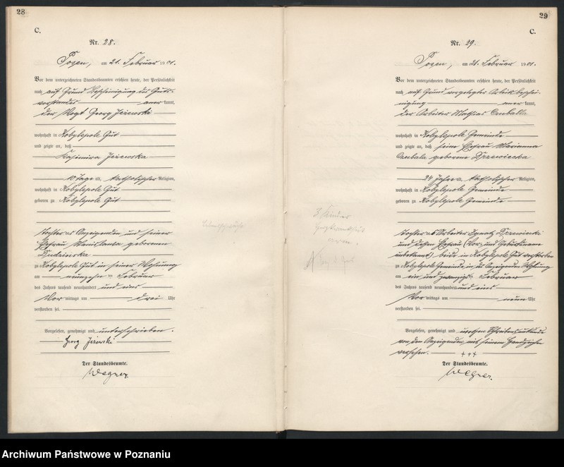 Obraz 17 z jednostki "Księga miejscowa zgonów"