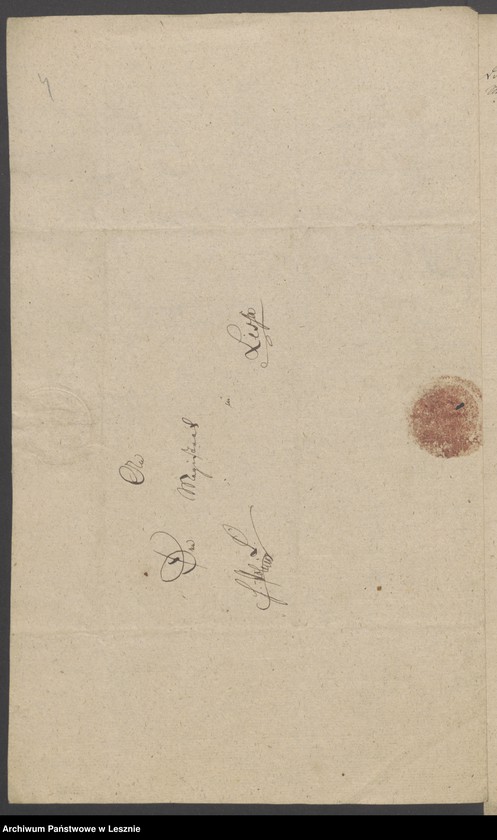 Obraz 6 z jednostki "[Denunziation des Polizeimeisters Zachwitz gegen Juden Marje]"