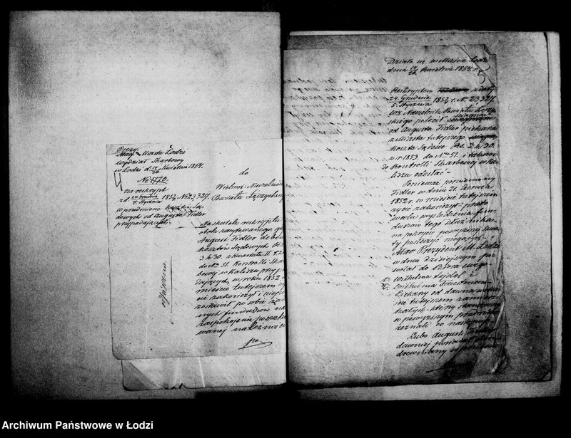 Obraz 8 z jednostki "Akta tyczące się awizacji"