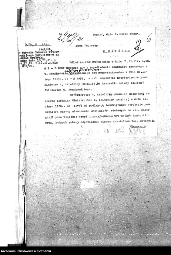 Obraz 10 z jednostki "Pow. lekarz Weterynaryjny Wyrzysk"