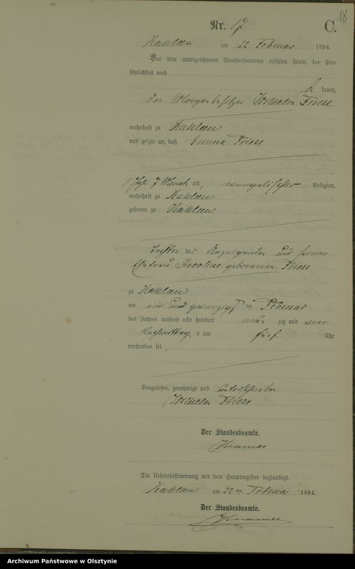 image.from.unit.number "Sterbe-Neben-Register nr 1 - 66"